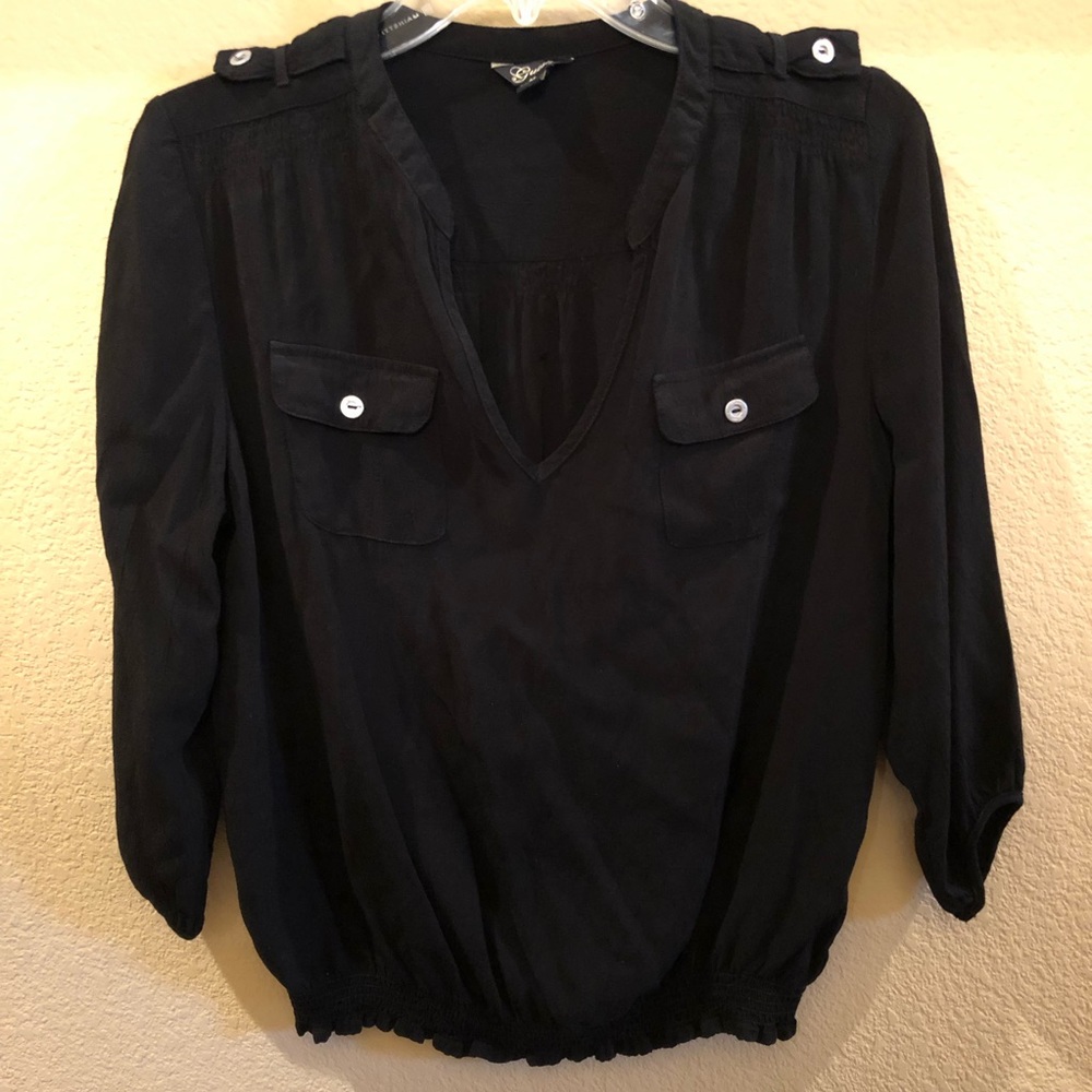 Guess Black Blouse